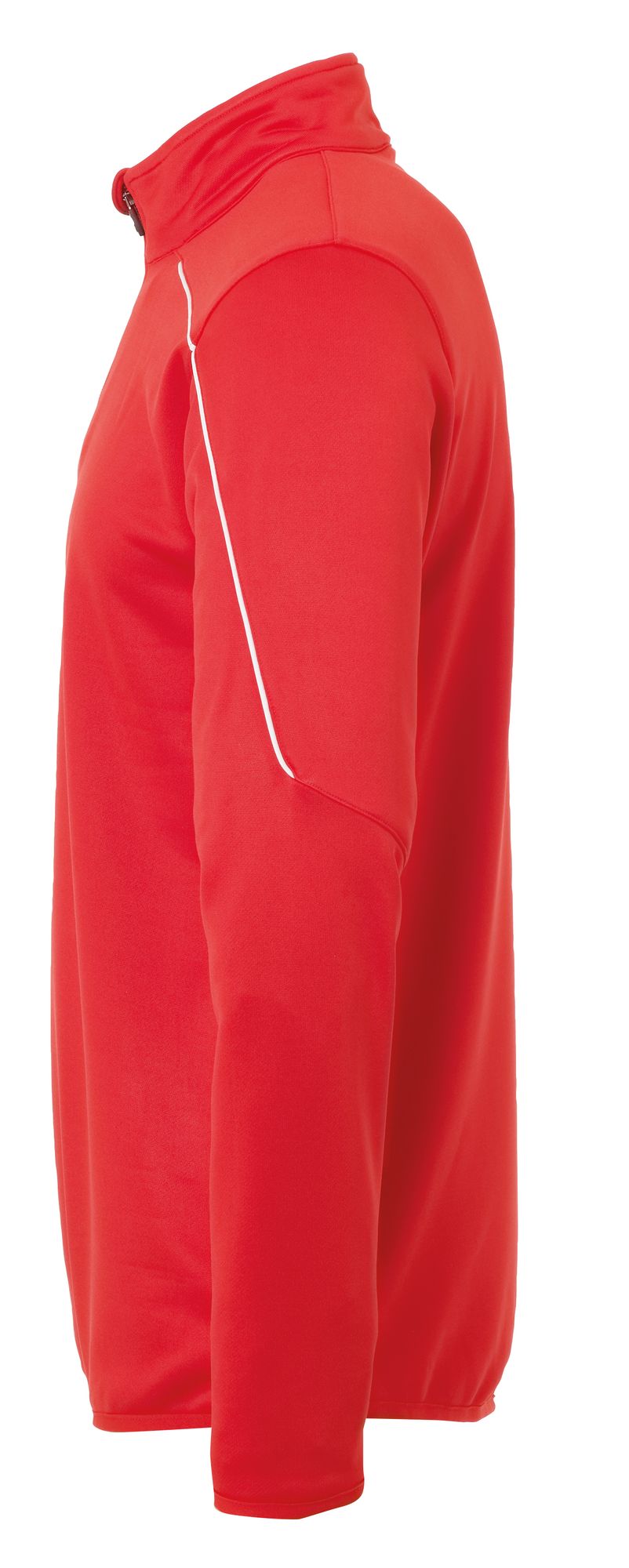 Uhlsport Stream 22 1/4 ZIP TOP - rot/weiß