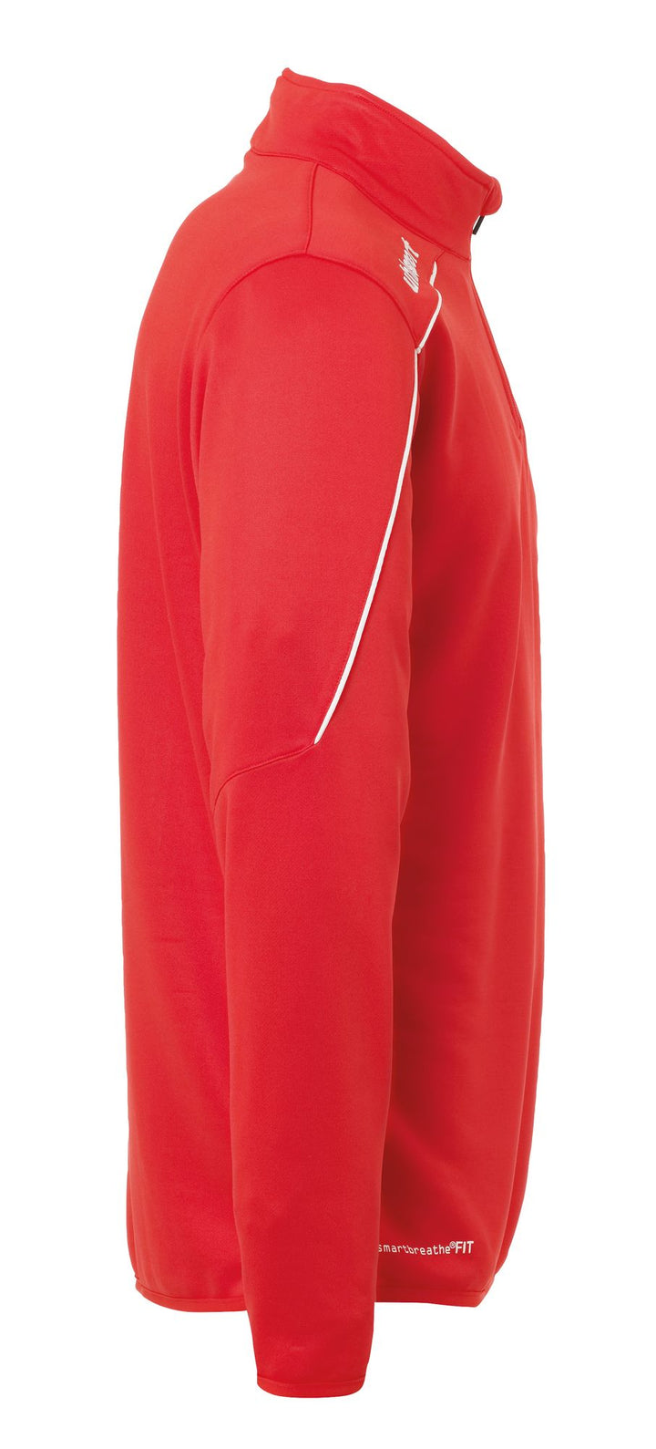 Uhlsport Stream 22 1/4 ZIP TOP - rot/weiß