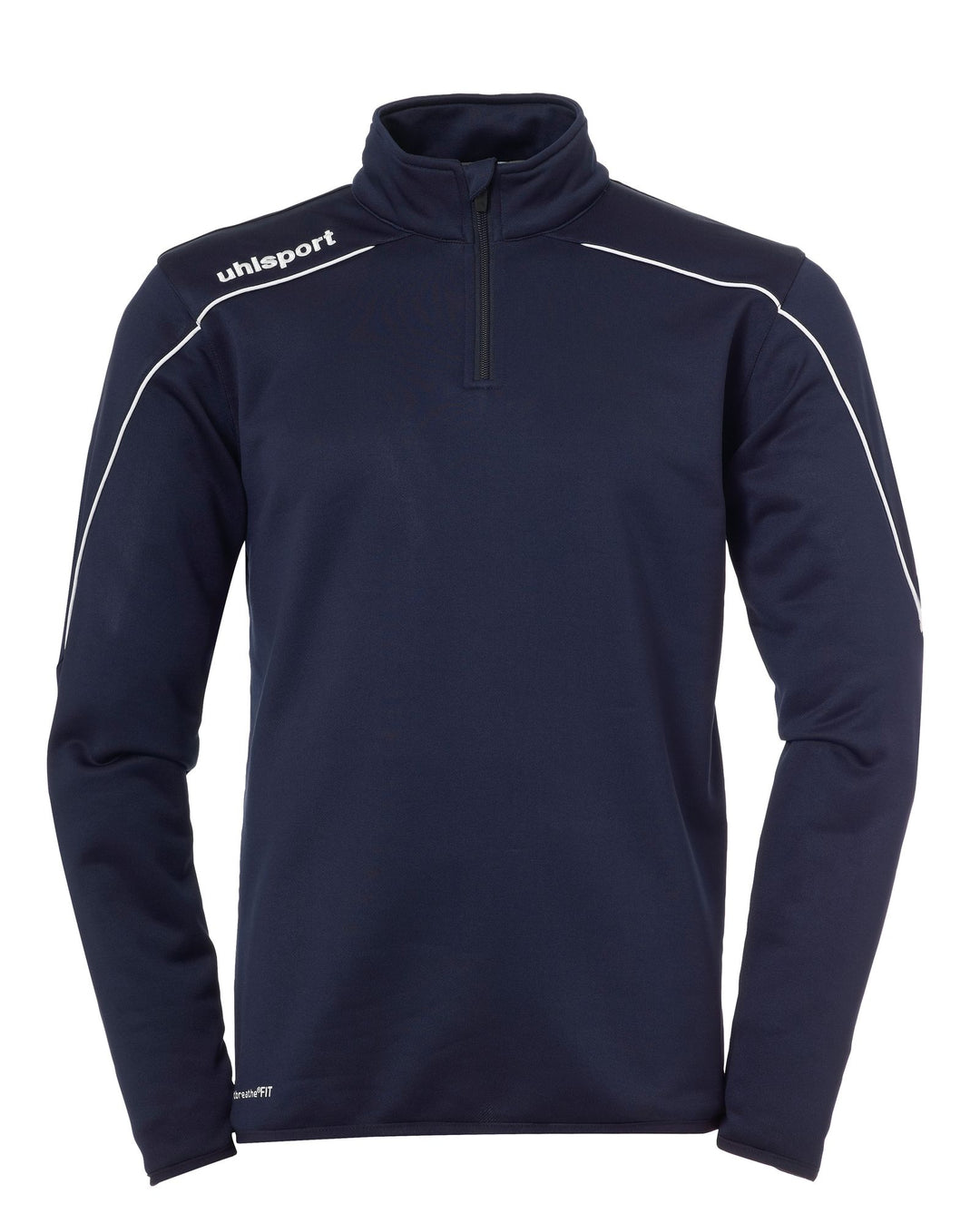 Uhlsport Stream 22 1/4 ZIP TOP - marine/weiß