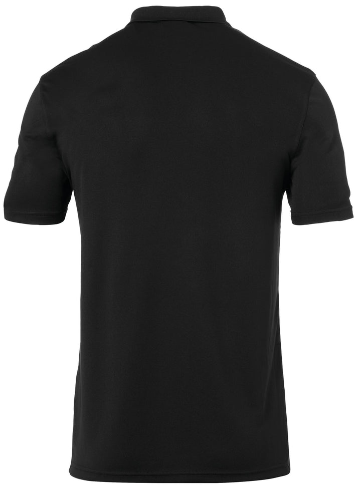 Uhlsport Stream 22 POLO SHIRT - schwarz/weiß