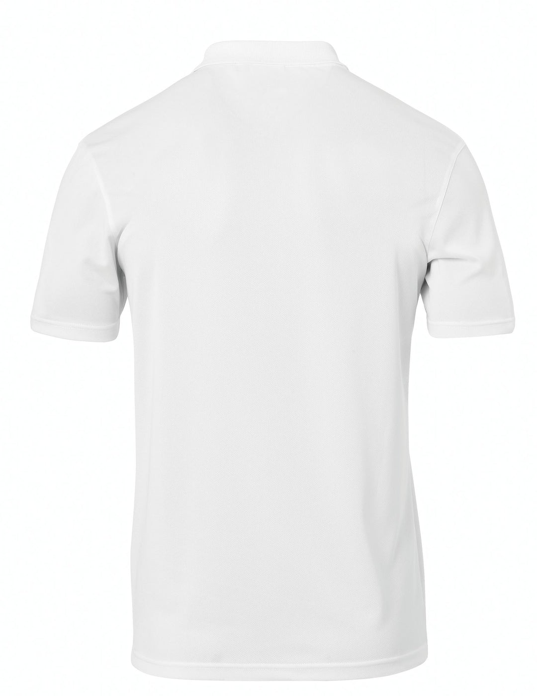 Uhlsport Stream 22 POLO SHIRT - weiß/schwarz
