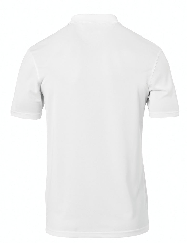 Uhlsport Stream 22 POLO SHIRT - weiß/schwarz
