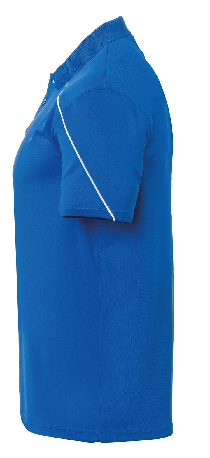 Uhlsport Stream 22 POLO SHIRT - azurblau/weiß