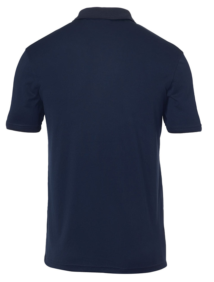 Uhlsport Stream 22 POLO SHIRT - marine/weiß