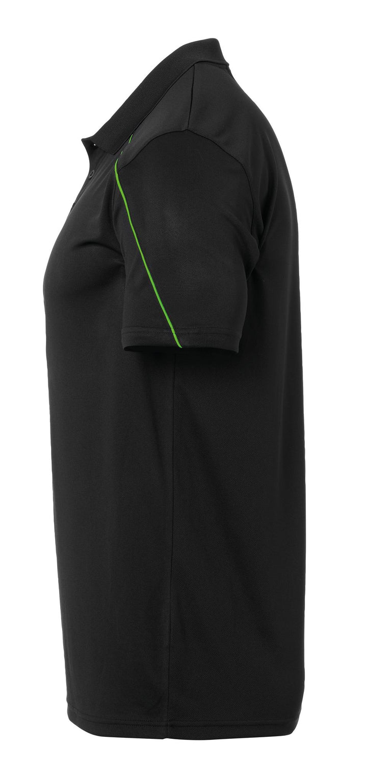 Uhlsport Stream 22 POLO SHIRT - schwarz/fluo grün