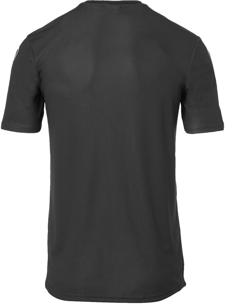 Uhlsport STRIPE 2.0 TRIKOT KURZARM - schwarz/weiß