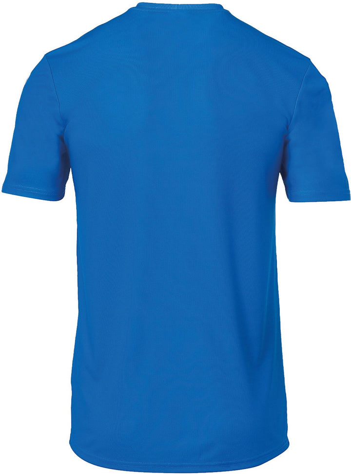 Uhlsport STRIPE 2.0 TRIKOT KURZARM - azurblau/weiß