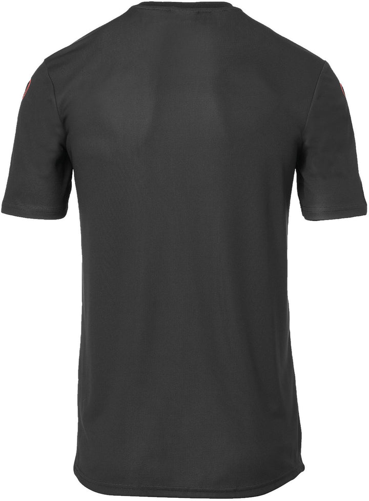 Uhlsport STRIPE 2.0 TRIKOT KURZARM - schwarz/rot