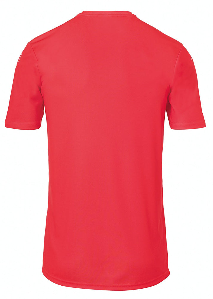 Uhlsport STRIPE 2.0 TRIKOT KURZARM - rot/weiß