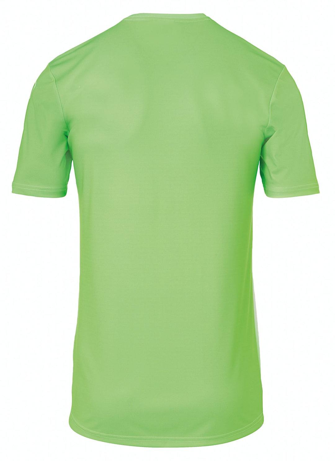 Uhlsport STRIPE 2.0 TRIKOT KURZARM - fluo grün/weiß