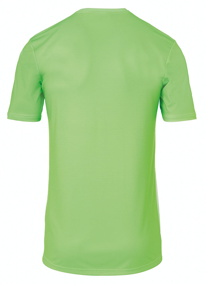 Uhlsport STRIPE 2.0 TRIKOT KURZARM - fluo grün/weiß