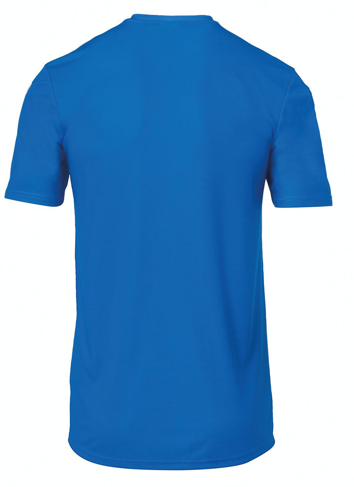 Uhlsport STRIPE 2.0 TRIKOT KURZARM - azurblau/weiß