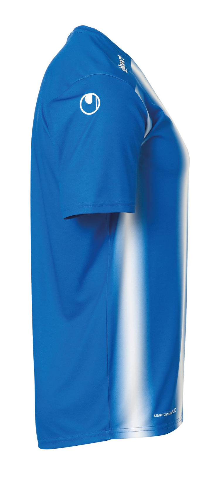 Uhlsport STRIPE 2.0 TRIKOT KURZARM - azurblau/weiß