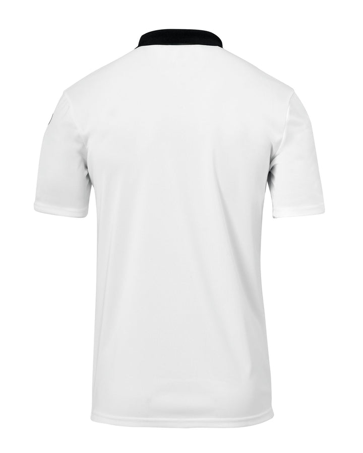 Uhlsport Offense 23 Polo Shirt - weiß/schwarz/anthra