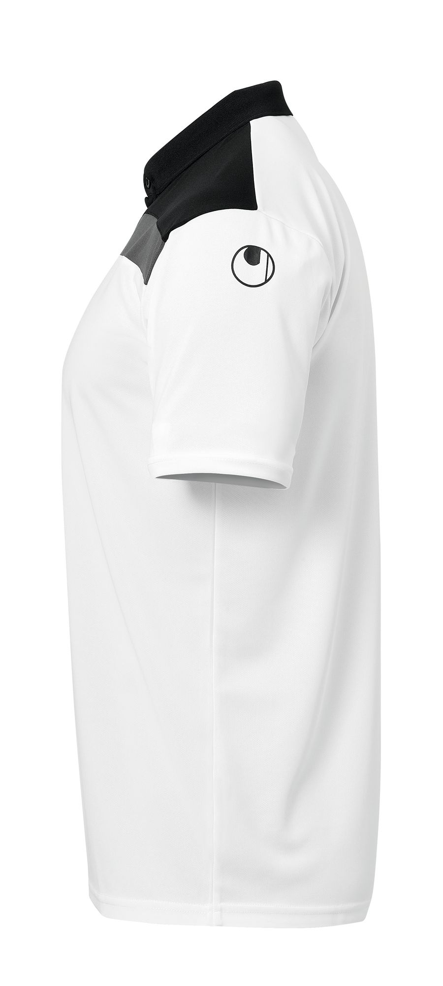 Uhlsport Offense 23 Polo Shirt - weiß/schwarz/anthra