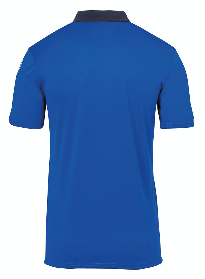 Uhlsport Offense 23 Polo Shirt - azurblau/marine/weiß
