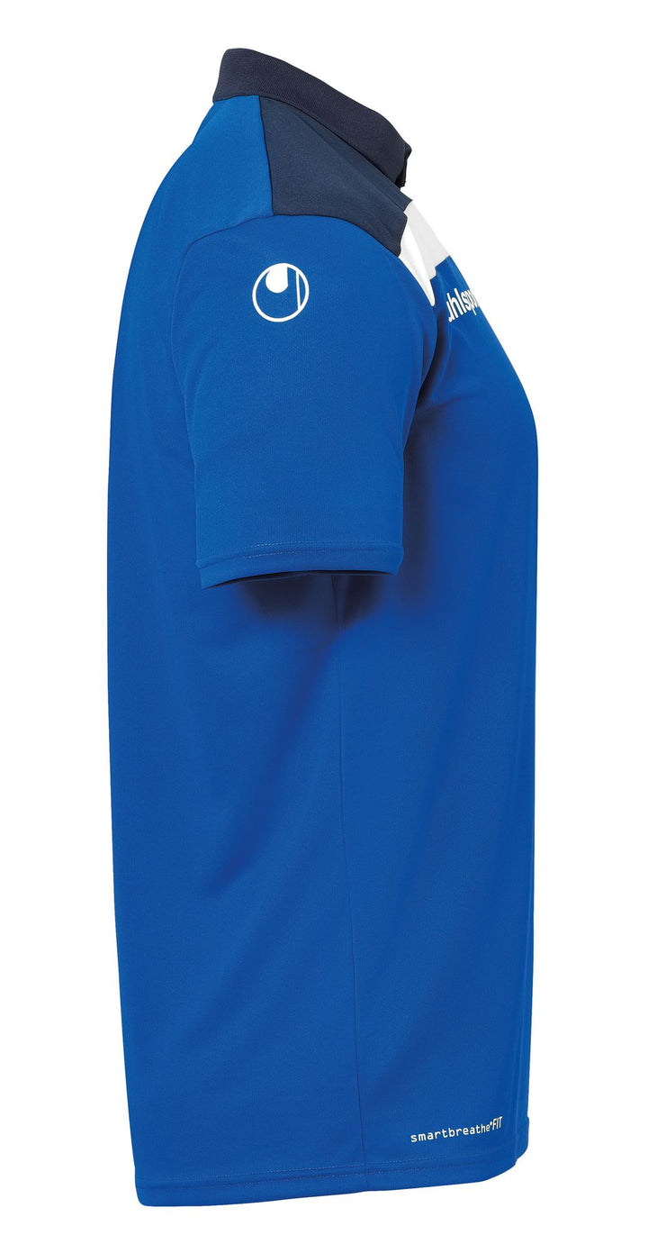 Uhlsport Offense 23 Polo Shirt - azurblau/marine/weiß