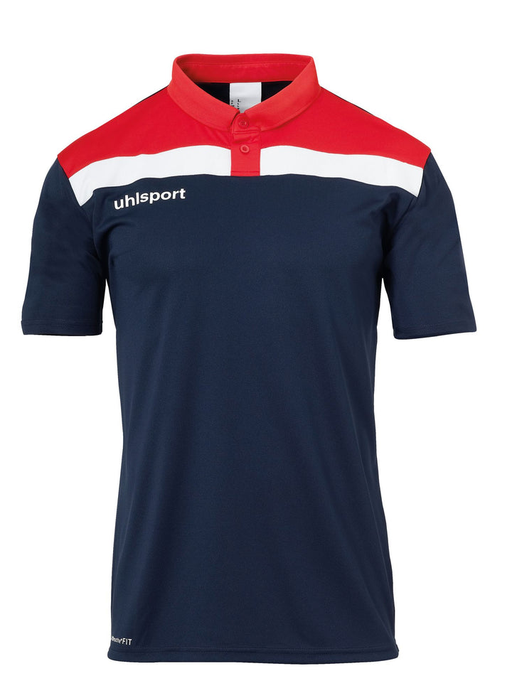 Uhlsport Offense 23 Polo Shirt - marine/rot/weiß