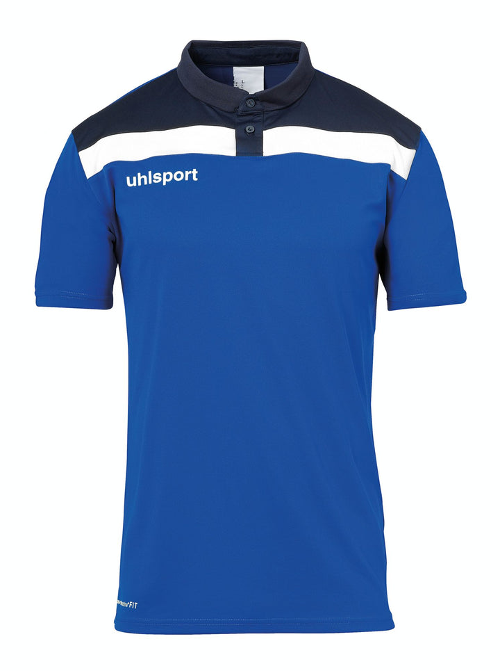 Uhlsport Offense 23 Polo Shirt - azurblau/marine/weiß