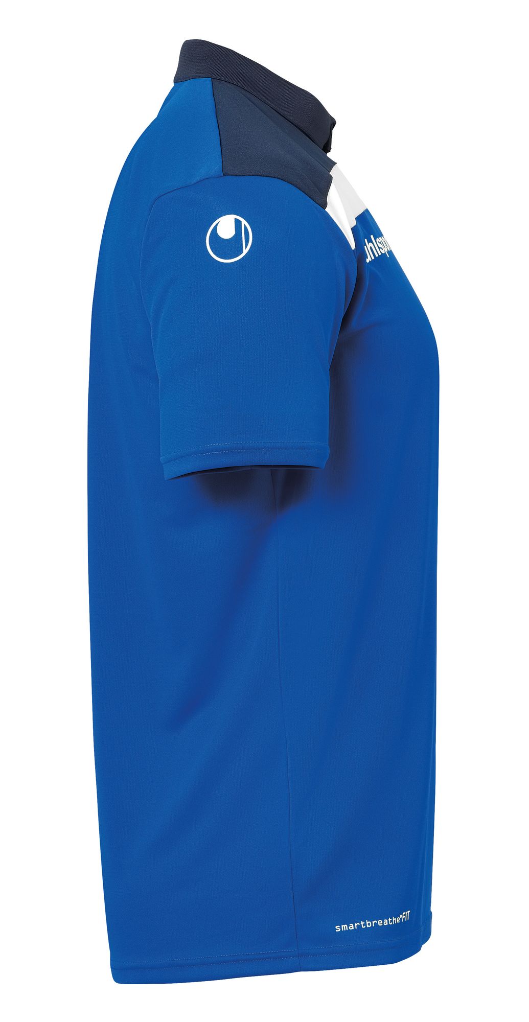Uhlsport Offense 23 Polo Shirt - azurblau/marine/weiß