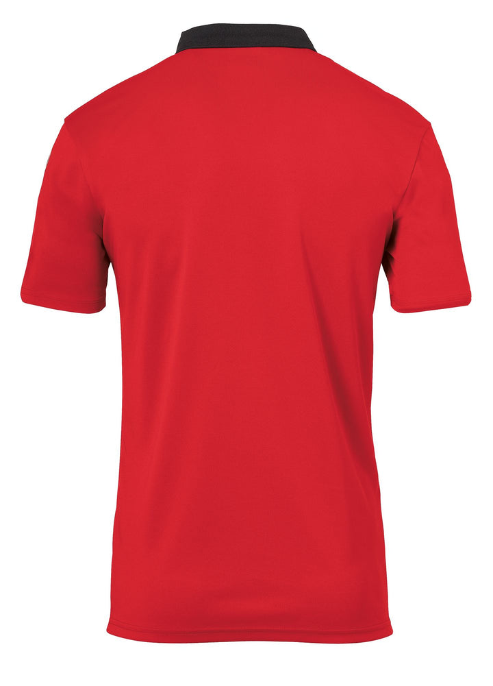 Uhlsport Offense 23 Polo Shirt - rot/schwarz/weiß