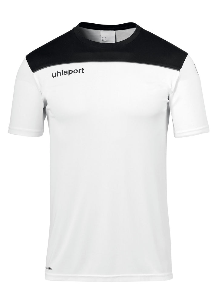 Uhlsport Offense 23 Poly Shirt - weiß/schwarz/anthra