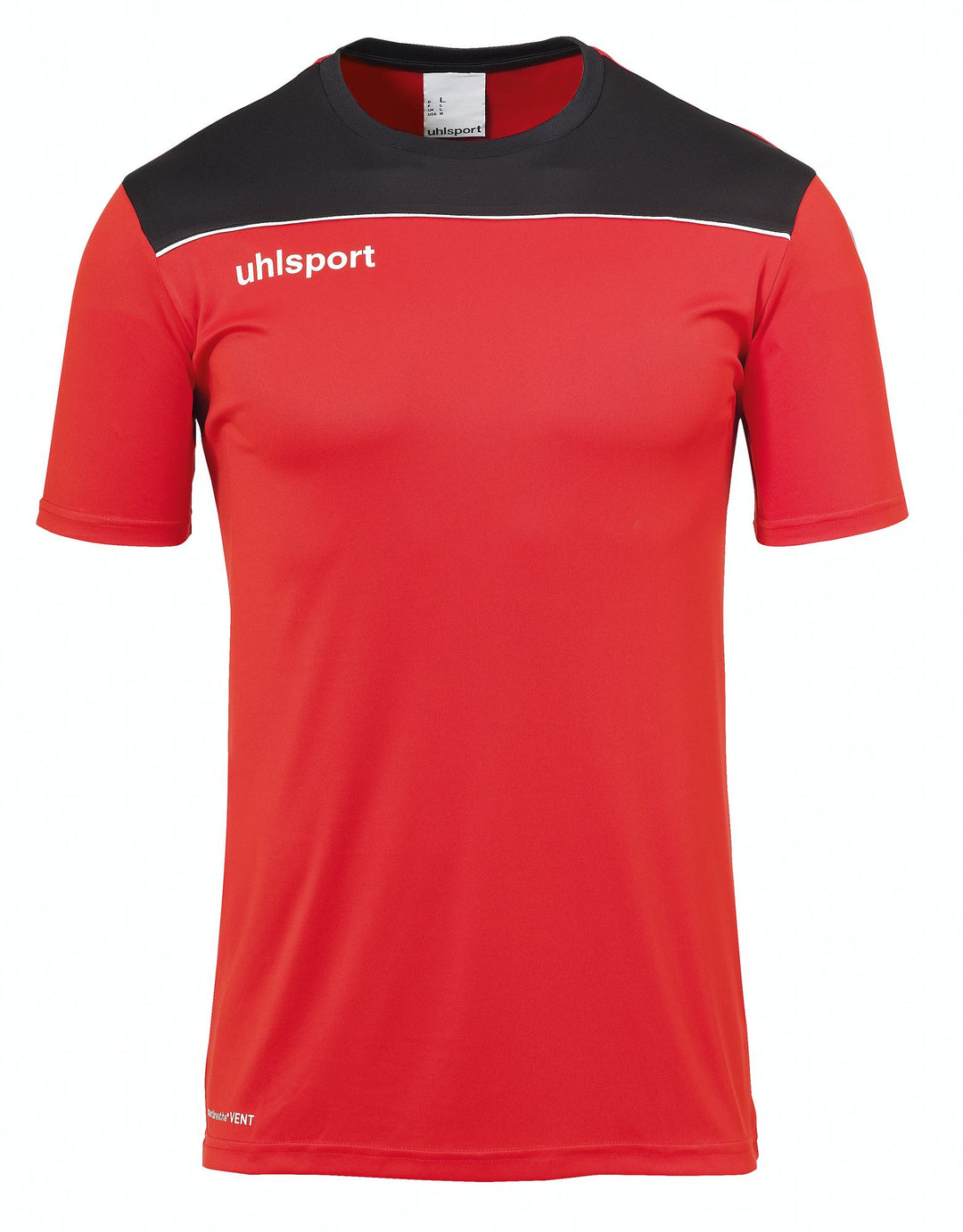 Uhlsport Offense 23 Poly Shirt - rot/schwarz/weiß