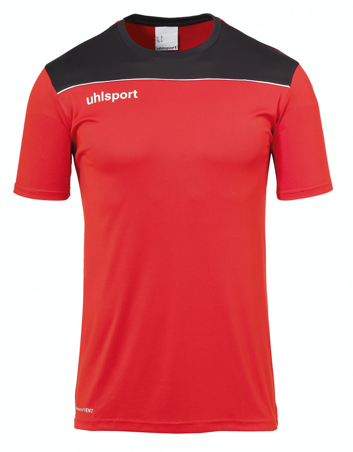 Uhlsport Offense 23 Poly Shirt - rot/schwarz/weiß