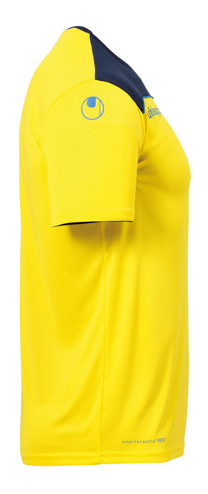 Uhlsport Offense 23 Poly Shirt - limonengelb/marine/azurbl