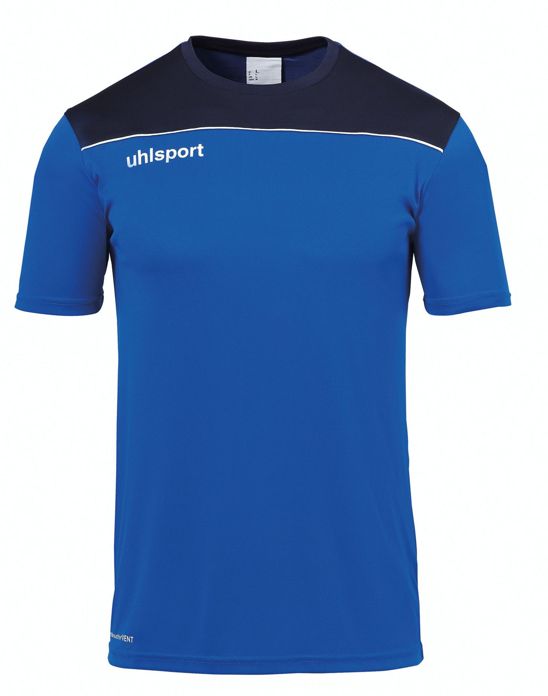 Uhlsport Offense 23 Poly Shirt - azurblau/marine/weiß