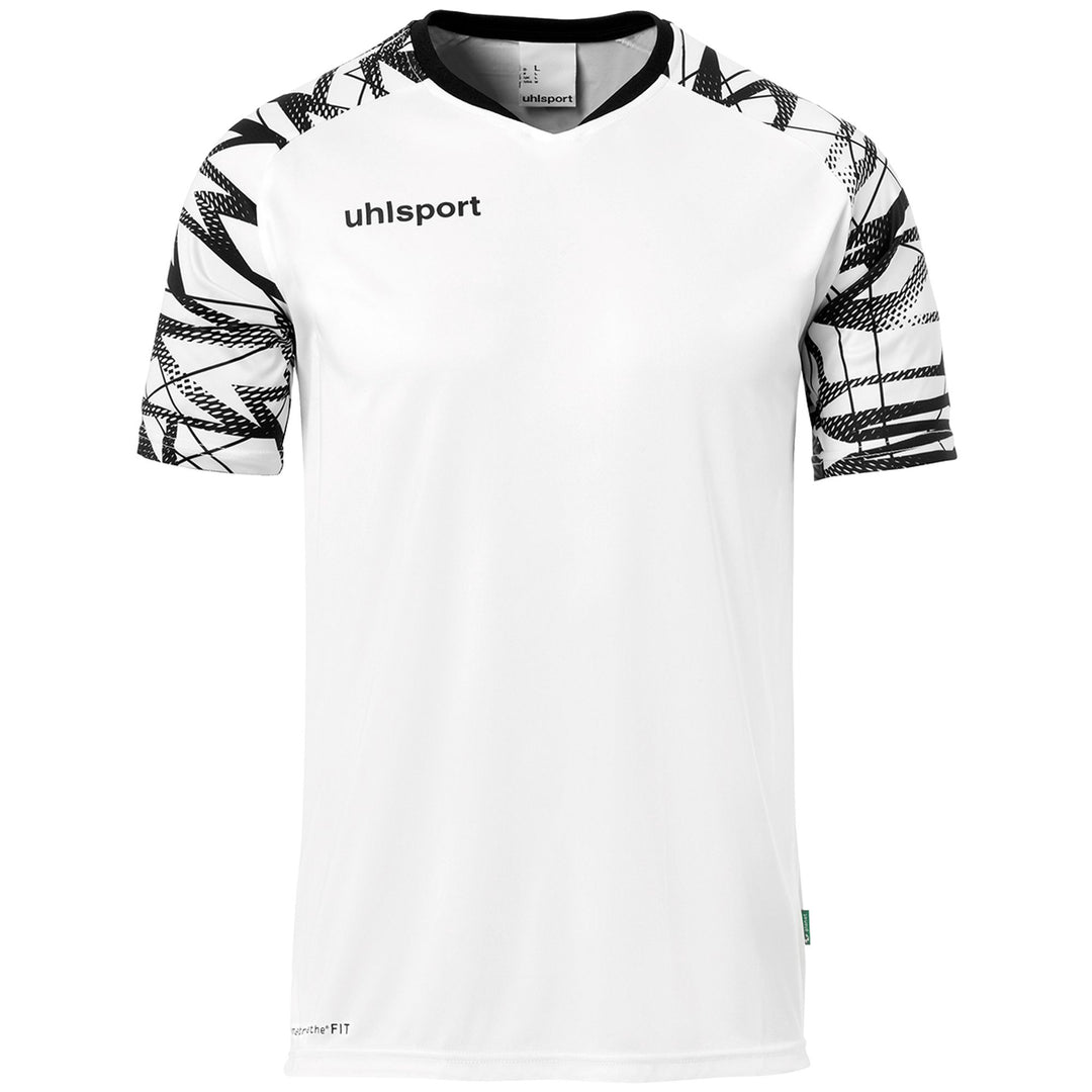 Uhlsport Goal 25 Trikot Kurzarm - weiß/schwarz