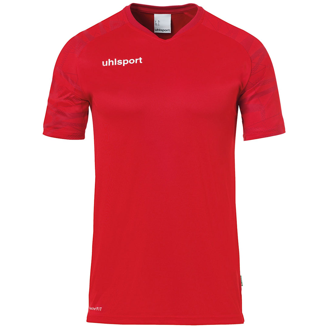 Uhlsport Goal 25 Trikot Kurzarm - rot/weiß