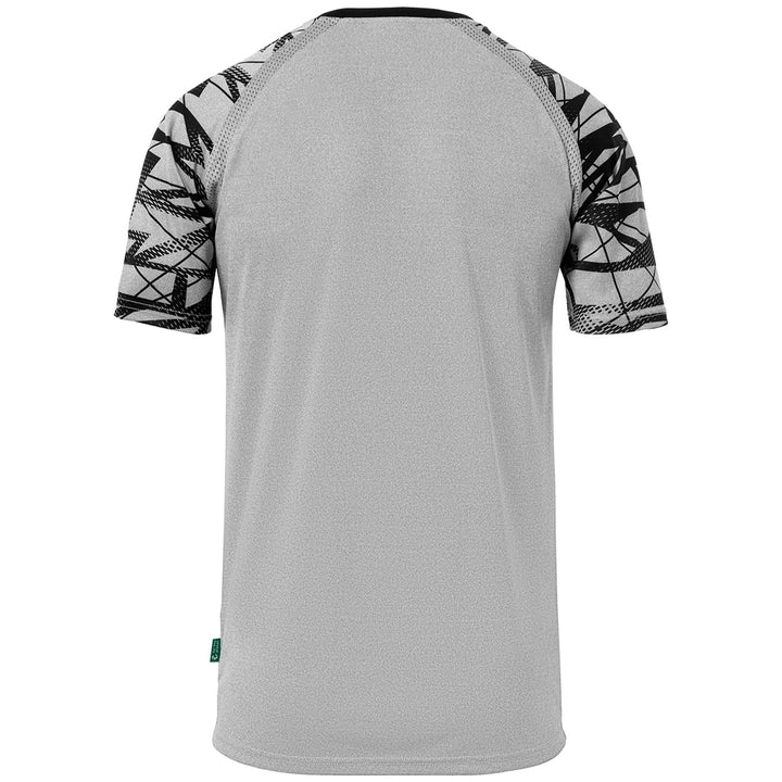 Uhlsport Goal 25 Trikot Kurzarm - dark grau melange/schwarz