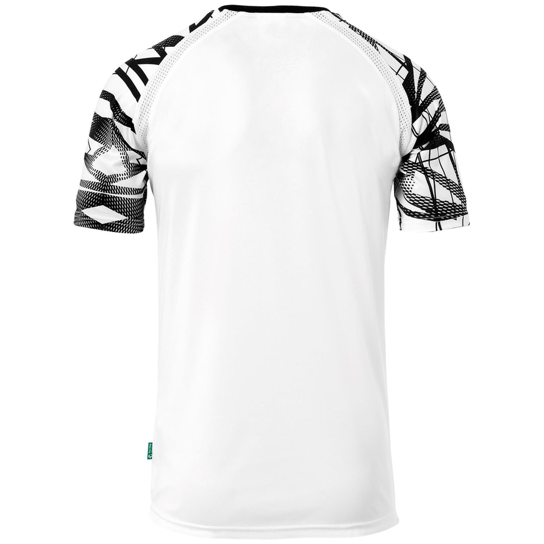 Uhlsport Goal 25 Trikot Kurzarm - weiß/schwarz