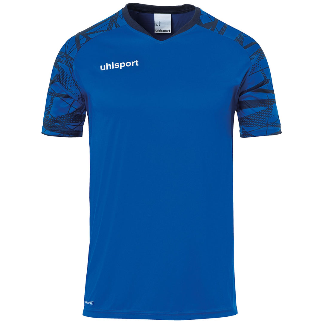 Uhlsport Goal 25 Trikot Kurzarm - azurblau/marine