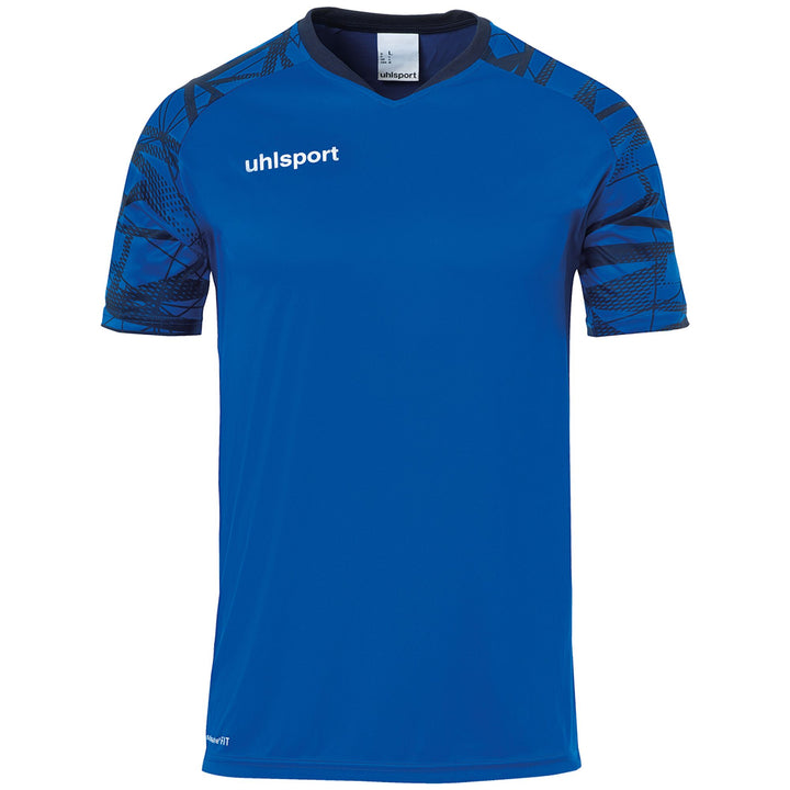 Uhlsport Goal 25 Trikot Kurzarm - azurblau/marine