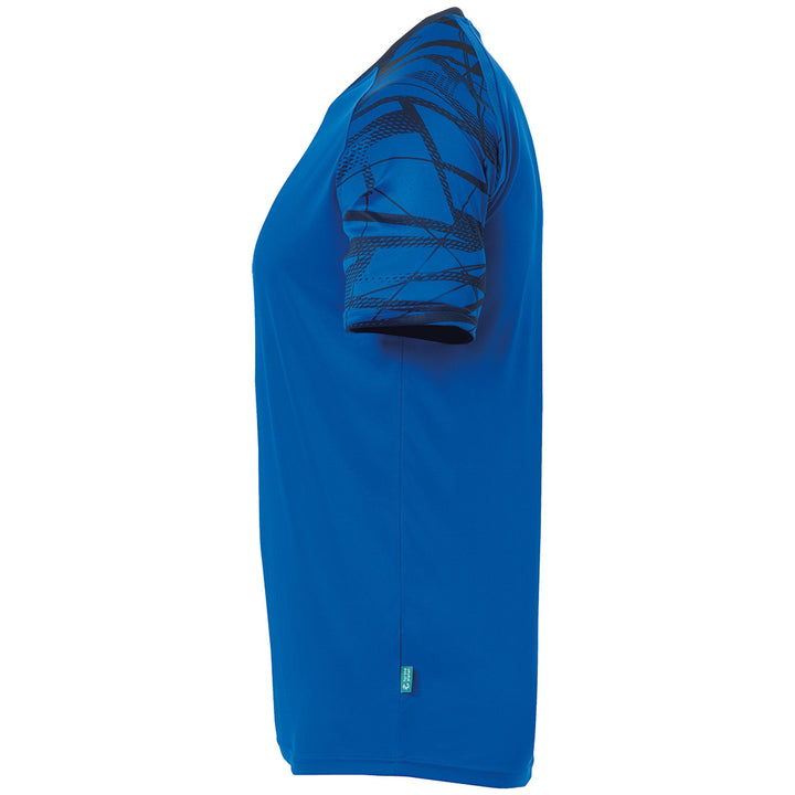 Uhlsport Goal 25 Trikot Kurzarm - azurblau/marine