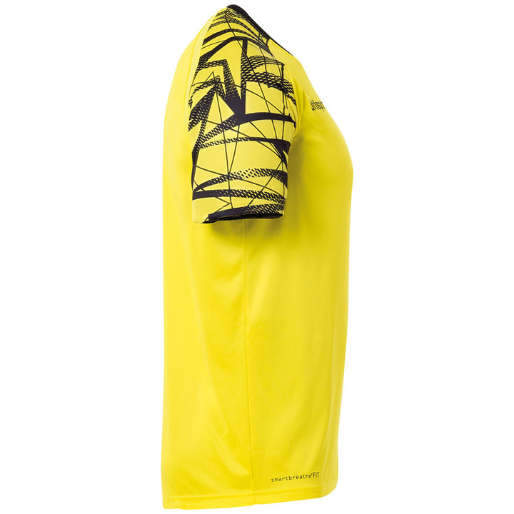 Uhlsport Goal 25 Trikot Kurzarm - limonengelb/schwarz