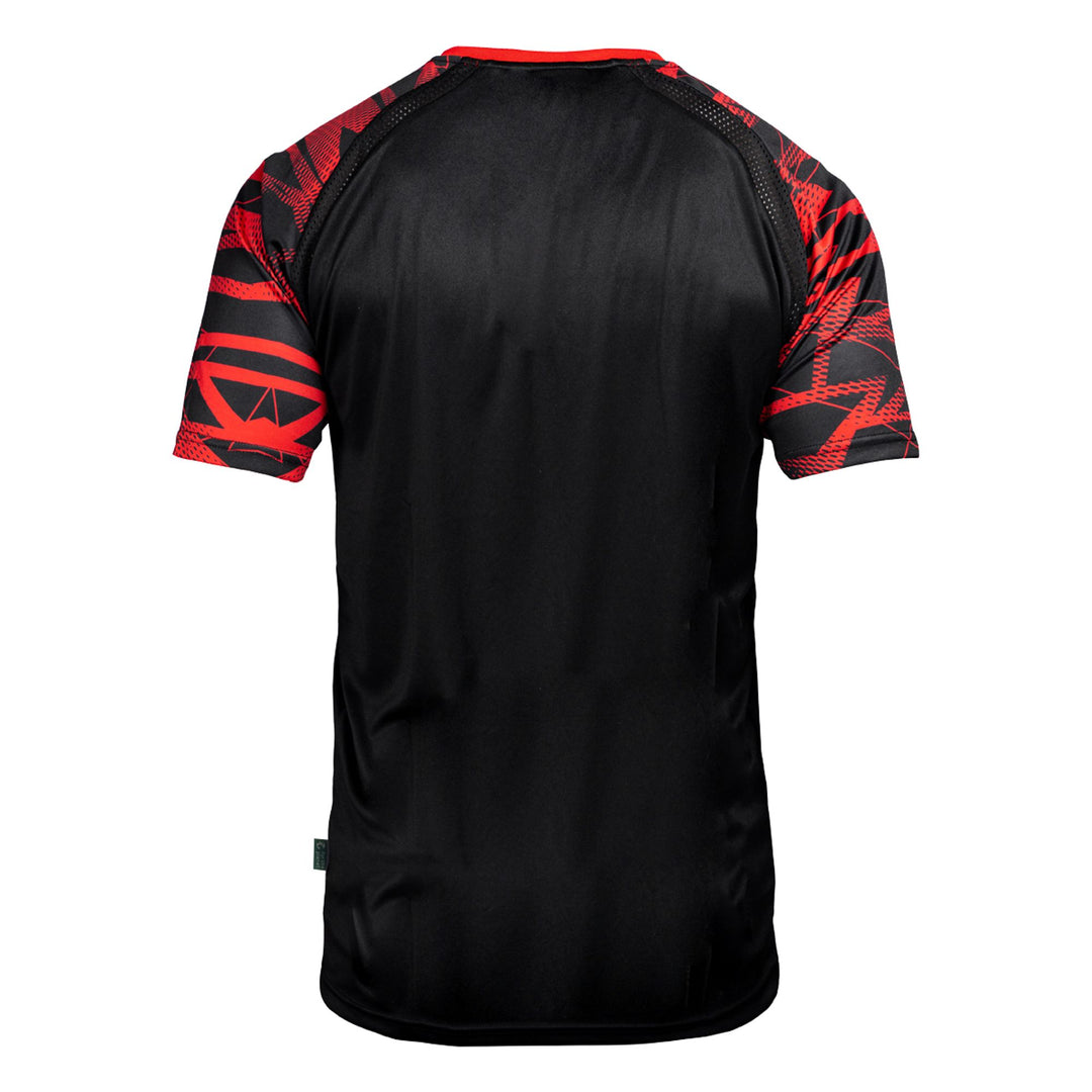 Uhlsport Goal 25 Trikot Kurzarm - schwarz/rot