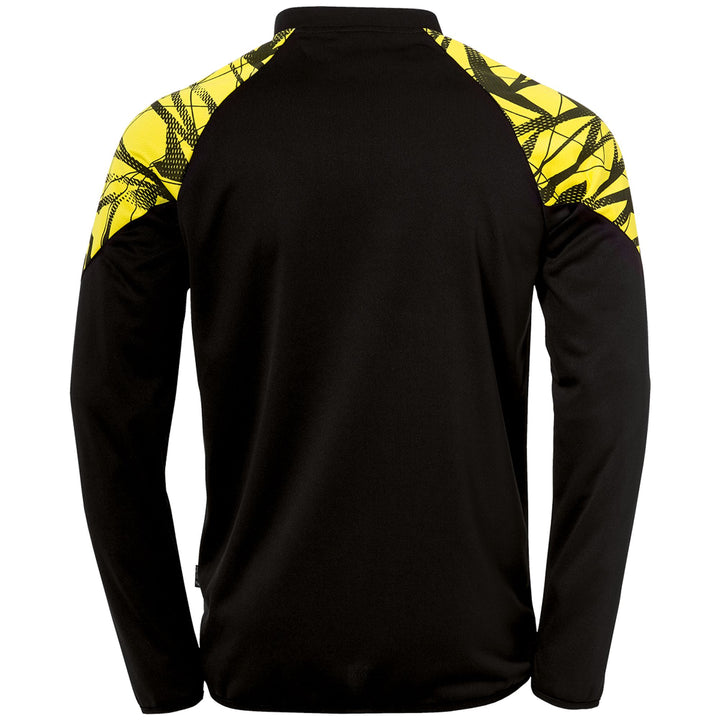 Uhlsport Goal 25 Poly Jacke - schwarz/limonengelb