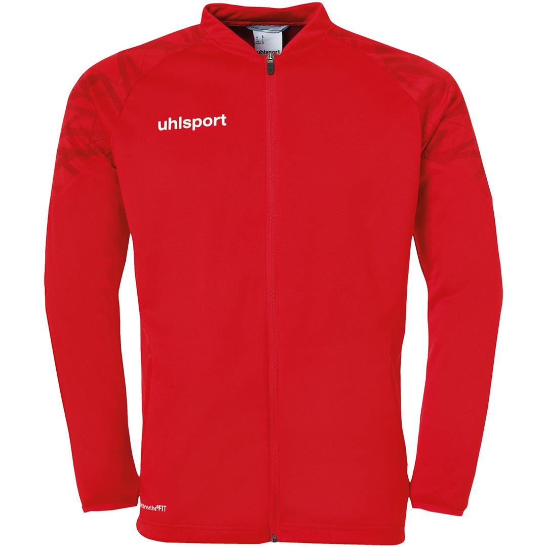 Uhlsport Goal 25 Poly Jacke - rot/weiß