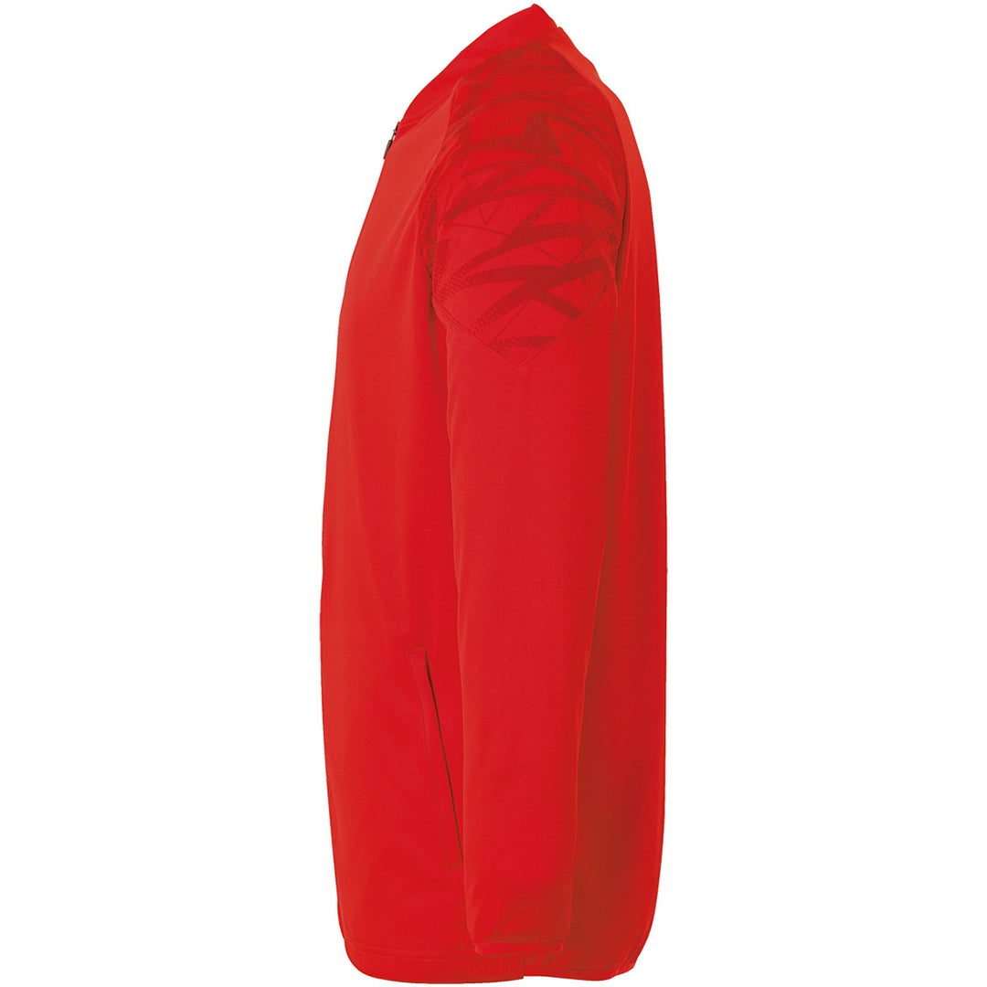 Uhlsport Goal 25 Poly Jacke - rot/weiß
