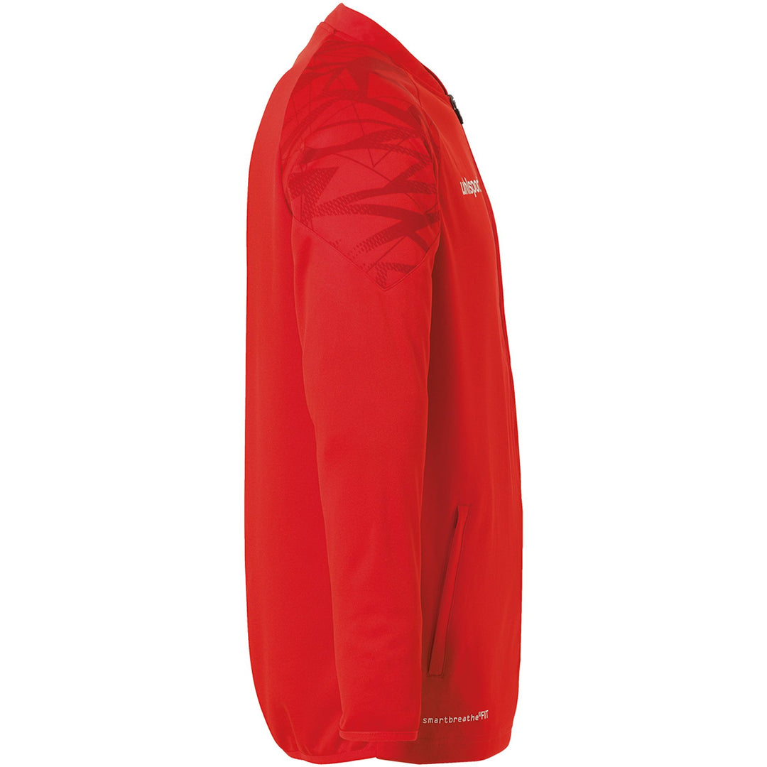 Uhlsport Goal 25 Poly Jacke - rot/weiß
