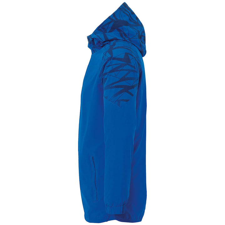 Uhlsport Goal 25 Evo Woven Hood Jacket - azurblau/marine