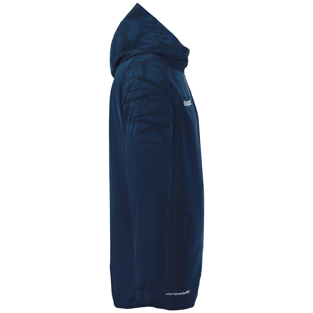 Uhlsport Goal 25 Evo Woven Hood Jacket - marine/marine