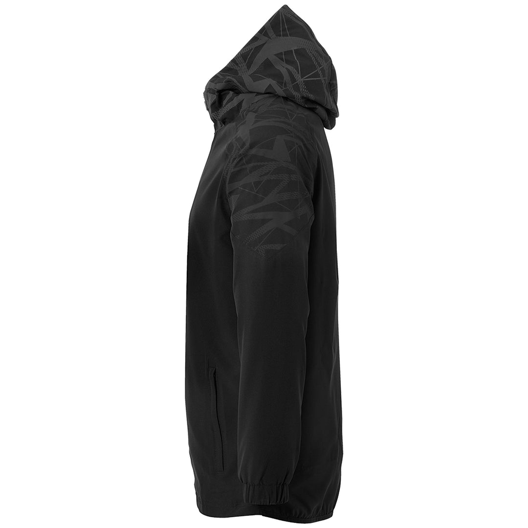 Uhlsport Goal 25 Evo Woven Hood Jacket - schwarz/anthra
