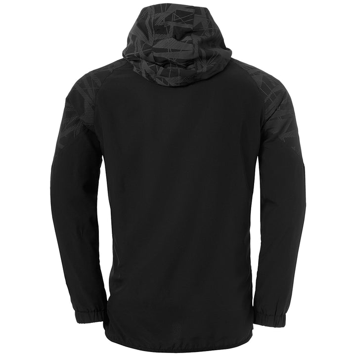Uhlsport Goal 25 Evo Woven Hood Jacket - schwarz/anthra