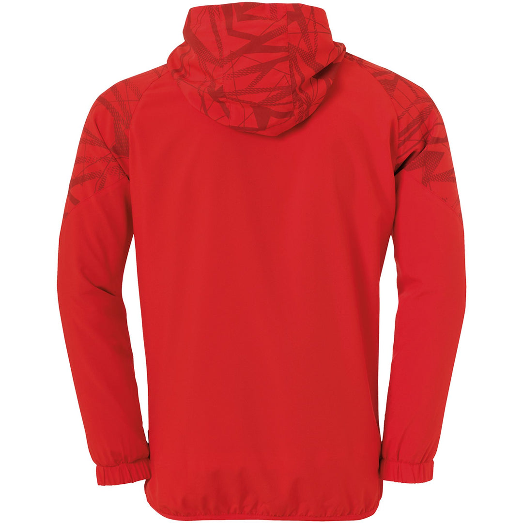 Uhlsport Goal 25 Evo Woven Hood Jacket - rot/weiß