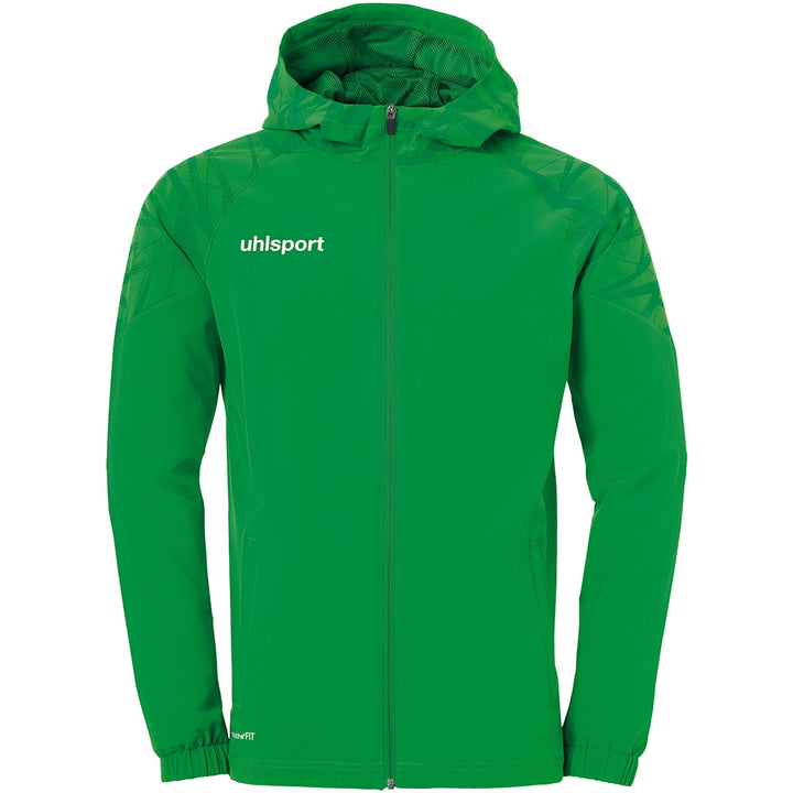 Uhlsport Goal 25 Evo Woven Hood Jacket - grün/lagune