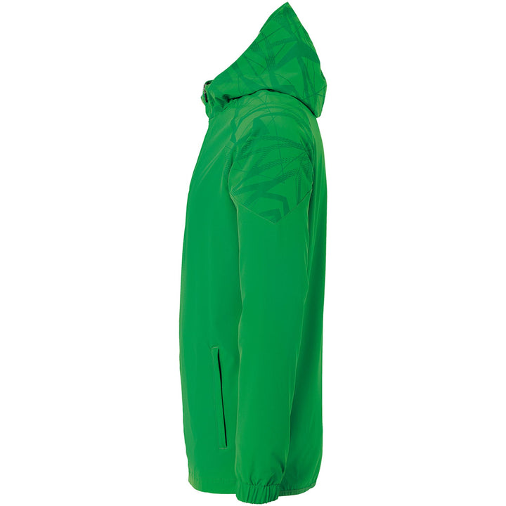 Uhlsport Goal 25 Evo Woven Hood Jacket - grün/lagune